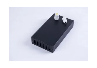 پچ پنل 6 پورت فیبر نوری پچ پنل 6 پورت فیبر نوری