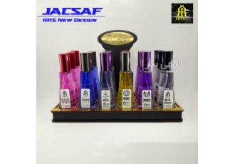عطرجیبی ژک ساف - تولیدی بازرگانی عطرآیریس IRIS عطرجیبی ژک ساف - تولیدی بازرگانی عطرآیریس IRIS