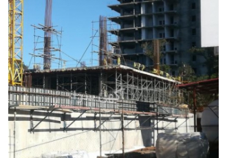 طراحی و اجرای سقف پیش تنیده طراحی و اجرای سقف پیش تنیده