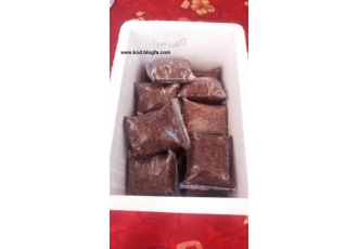 کرم خاکی منجمد کرم خاکی منجمد