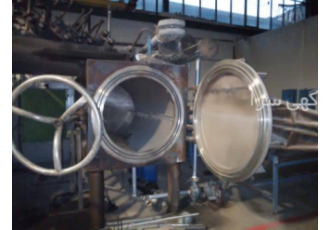 فروش دو دستگاه اتوکلاو،مخزن تحت فشار استیل،دیگ پخت فروش دو دستگاه اتوکلاو،مخزن تحت فشار استیل،دیگ پخت