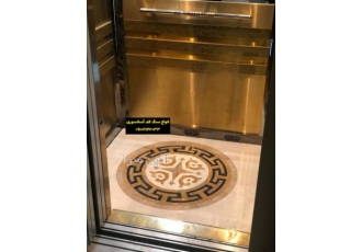 تعویض سنگ کف کابین آسانسور تعویض سنگ کف کابین آسانسور