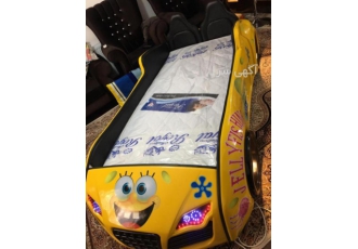 قیمت تخت خواب ماشینی باب اسفنجی از برند آراچوب قیمت تخت خواب ماشینی باب اسفنجی از برند آراچوب