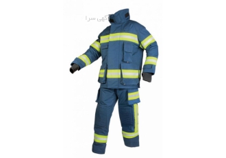 لباس آتش نشان - لباس عملیاتی ضد حریق - Fireman suit لباس آتش نشان - لباس عملیاتی ضد حریق - Fireman suit