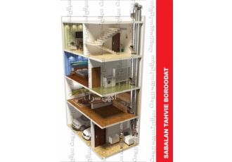 سیستم شوتینگ زباله سیستم شوتینگ زباله