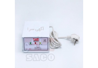 محافظ برق لباسشویی ظرفشویی با بدنه فلزی محافظ برق لباسشویی ظرفشویی با بدنه فلزی