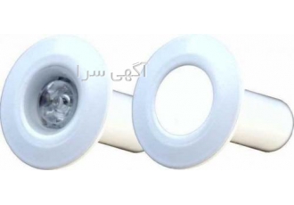 پروژکتور توکار استخری تک رنگ 2 وات Emax پروژکتور توکار استخری تک رنگ 2 وات Emax