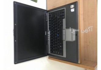 لپ تاپ دل D۶۲۰ پردازنده Intel Core2Duo حافظه رم 2 گیگابایت قابل ارتقاء