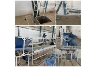 خط بسته بندی حبوبات B185. خط بسته بندی حبوبات B185.