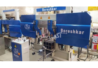 اره نواری ۲۵۰ دو ستون اتوماتیک سنگین کار اره نواری ۲۵۰ دو ستون اتوماتیک سنگین کار