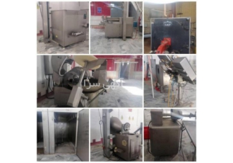 خط تولید سوسیس کالباس G7 خط تولید سوسیس کالباس G7