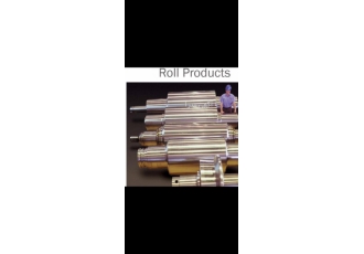 دو جفت غلطک نورد گرم ساخت شرکت Akers سوئد دو جفت غلطک نورد گرم ساخت شرکت Akers سوئد