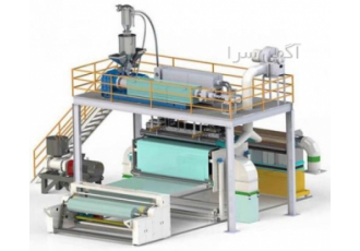 دستگاه تولید پارچه ماسک اسپان باند و ملت بلون دستگاه تولید پارچه ماسک اسپان باند و ملت بلون