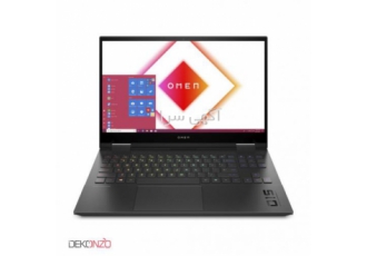 لپ تاپ گیم hp omen 15 i5 11400 16Gb 512Ssd 4Gb 3050Rtx