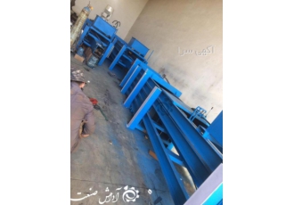 دستگاه پرس با سیستم کنترل بار برقی دستگاه پرس با سیستم کنترل بار برقی