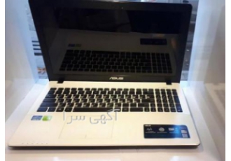 لپ تاپ ایسوس A۵۵۰ Cpu Core i3 Ram 4GB DDR3 HDD 500 GB VGA 1GB Geforce