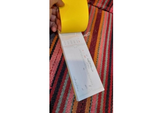 طراحی و چاپ ارزان و فوری انواع قبض های دسته چکی در قم طراحی و چاپ ارزان و فوری انواع قبض های دسته چکی در قم