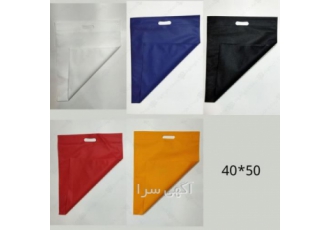 ساک پارچه ای سایز 40*50 ساک سوزنی ساک پارچه ای سایز 40*50 ساک سوزنی