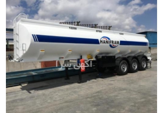تریلر تانکر سه محور شرکت حنیفرام تریلر تانکر سه محور شرکت حنیفرام