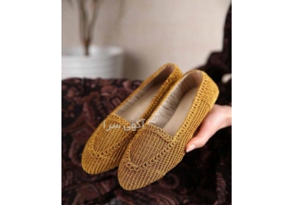 قیطان دوزی و گلدوزی برروی کفش و صندل قیطان دوزی و گلدوزی برروی کفش و صندل