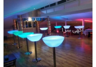 اجاره میز LED