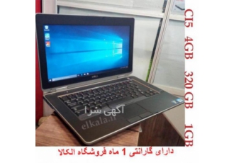 لپ تاپ دست دوم dell latitude e۶۴۳۰ فروش لپ تاپ کارکره با گارانتی