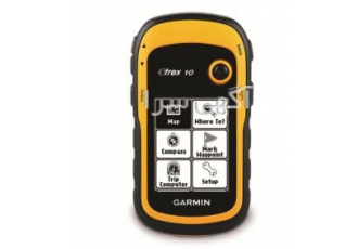 GPS دستی GARMIN مدل etrex ۱۰ همراه با کابل اتصال به کامپیوتر نوع USB