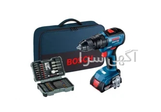 دریل شارژی بوش مدل gsb 18v-50 + extra