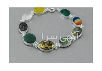 دستبند چند جواهر سفارشی زیبا و خاص _کد:۳۰۹۳۳ دستبند چند جواهر سفارشی زیبا و خاص _کد:۳۰۹۳۳