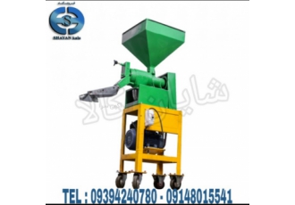 دستگاه خانگی شالی کوب و سفید کننده برنج دستگاه خانگی شالی کوب و سفید کننده برنج