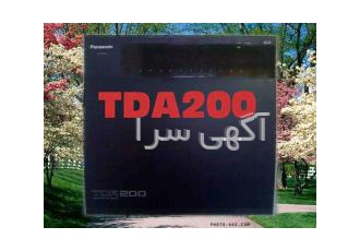 نصب دستگاه تلفن TDA200