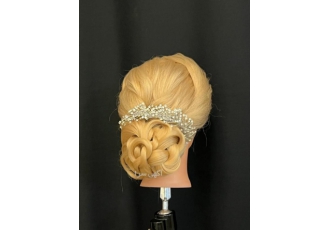 آموزش شینیون و بافت مو اصفهان آموزش شینیون و بافت مو اصفهان