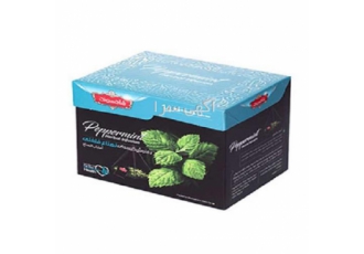 فروش عمده دمنوش نعناع فلفل شاهسوند 14 عددی فروش عمده دمنوش نعناع فلفل شاهسوند 14 عددی