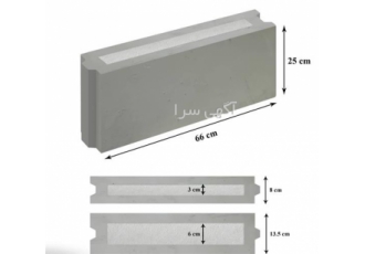 فروش بلوک فوم دار بر پایه سیمان