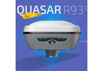 فروش جی پی اس نقشه برداری روید مدل QUASAR R۹۳i جدیدترین گیرنده مولتی