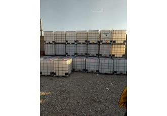 مخزن 1000 لیتری حفاظ دار IBC مکعبی مخزن 1000 لیتری حفاظ دار IBC مکعبی