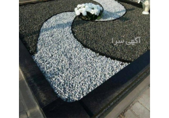 توزیع سنگ قلوه مرمر روشن و قلوه سنگ رنگی توزیع سنگ قلوه مرمر روشن و قلوه سنگ رنگی