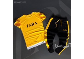 فروش ست تیشرت و شلوار مردانه Zara