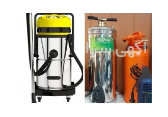 دستگاه مبل شوی 80 لیتری بدنه مونتاژی دستگاه مبل شوی 80 لیتری بدنه مونتاژی