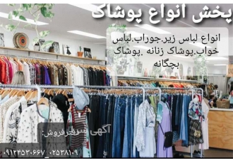 نمایندگی پخش لباس زیر (برند لین)