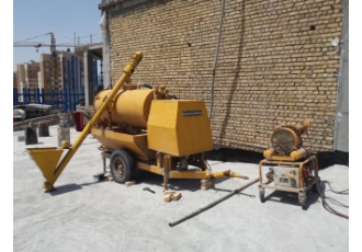 اجرای کف سازی با فوم بتن اجرای کف سازی با فوم بتن