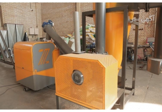 دستگاه تولید زغال فشرده MZ_IR_100 - خط تولید دستگاه تولید زغال فشرده MZ_IR_100 - خط تولید