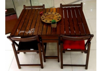 فروش میز به همراه صندلی تاشو ، با قیمت مناسب فروش میز به همراه صندلی تاشو ، با قیمت مناسب