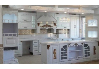 طراحی و ساخت کابینت آشپزخانه نوین کابین