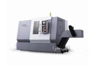 تراش سی ان سی cnc ریل مورب سری T۲C کنترل Fanuc در پاکدشت تراش سی ان سی