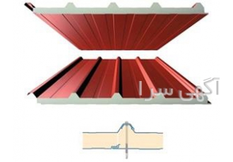 ساندویچ پانل با فوم تزریقی نصب ساندویچ پانل در عسلویه اجرای ساندویچ