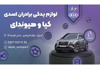 لوازم کیا و هیوندای در شیراز لوازم کیا و هیوندای در شیراز