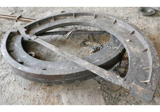 ساخت چرخ دنده دو تکه / بالمیل / ریخته گری شده ساخت چرخ دنده دو تکه / بالمیل / ریخته گری شده