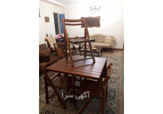 میز نهار خوری تاشو با گارانتی میز نهار خوری تاشو با گارانتی