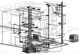 تهیه نقشه تاسیسات مکانیکی با مهر نظام مهندسی در اصفهان شرکت آراد بهینه